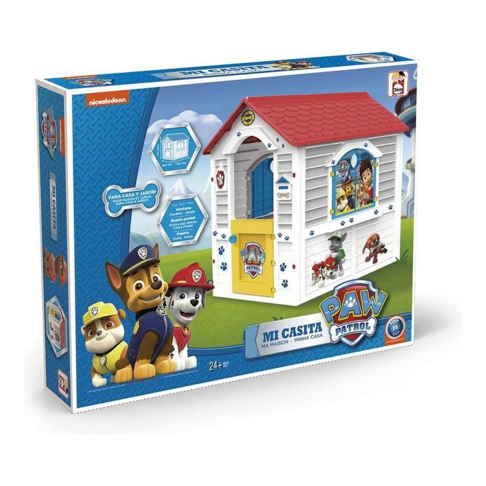 Casa paw patrol con hueco para mascotas 84x103x104 cm 1