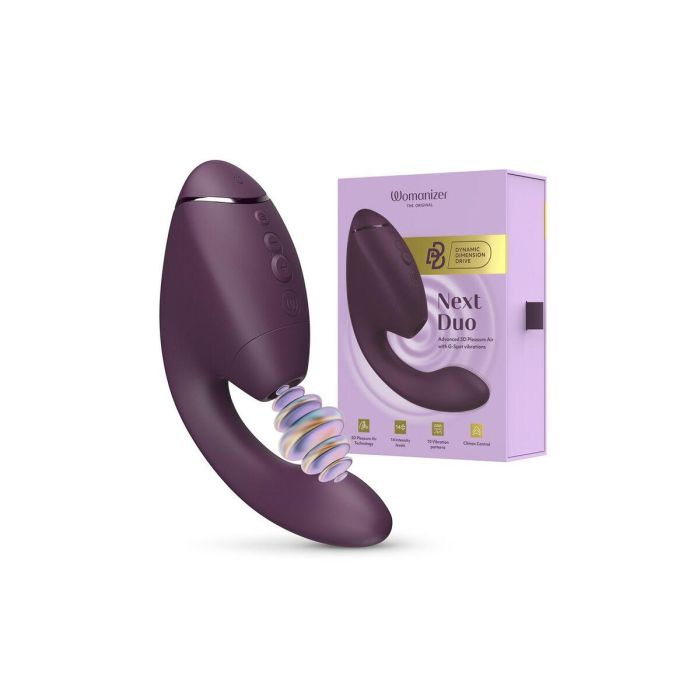 Succionador de Clítoris Womanizer Negro 22