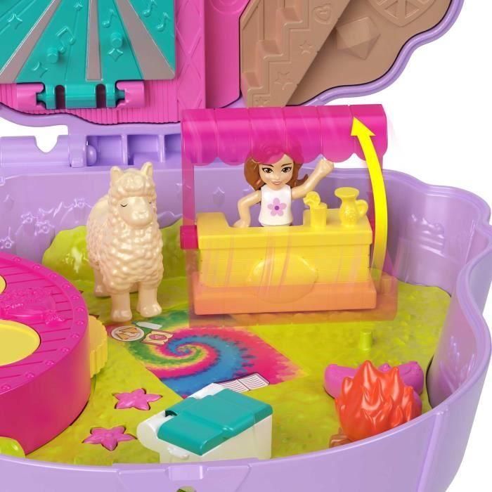 Polly Pocket - Llama Adventure Box - Mini -univers - 4 años y + 4 Polly Pocket - Llama Adventure Box - Mini -univers - 4 años y + 4