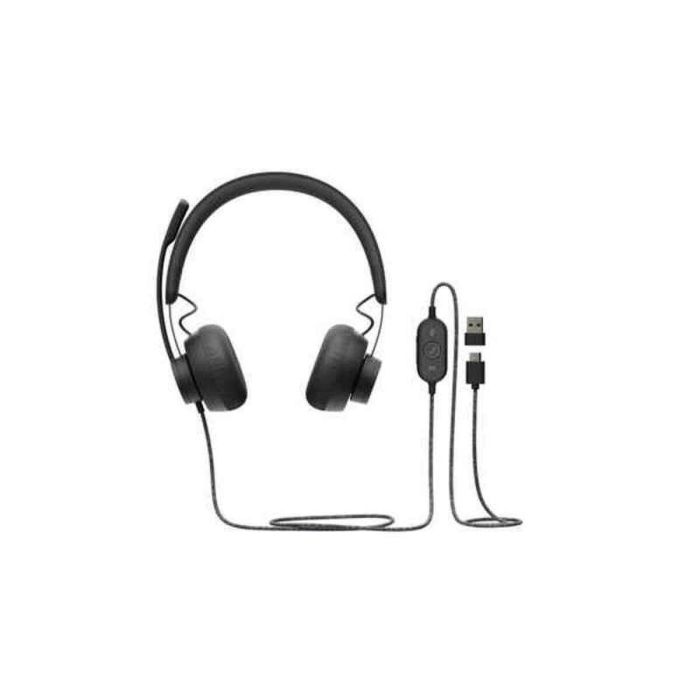 Auriculares con Micrófono Logitech 981-000875 Negro 2