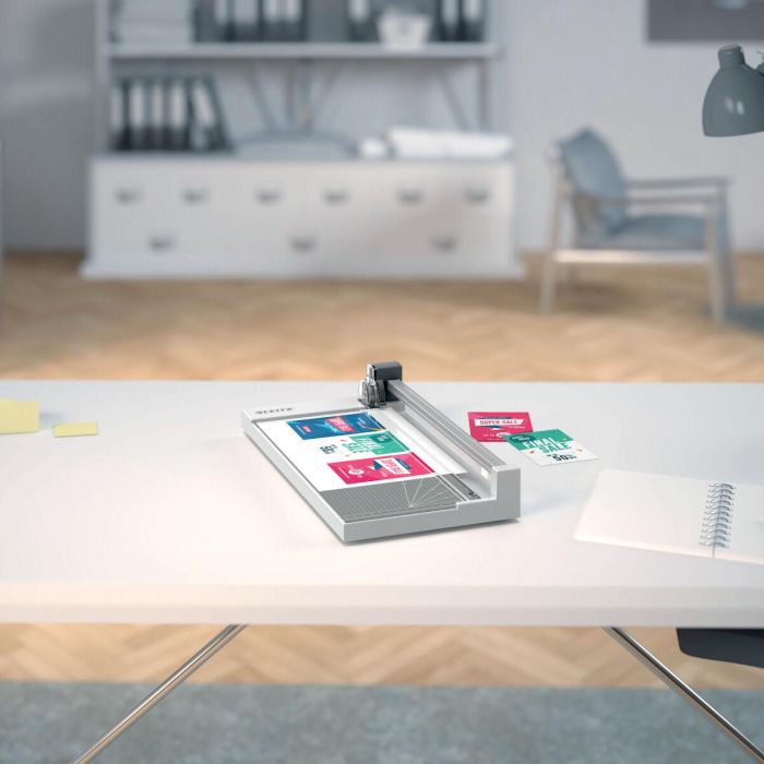 Cizalla Leitz Precision Home Office A4 Antracita 6 Cizalla Leitz Precision Home Office A4 Antracita 6