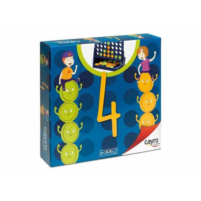 Juego de Mesa Cayro Multicolor ES 2 Juego de Mesa Cayro Multicolor ES 2