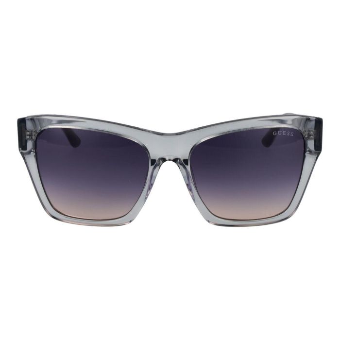 Guess GU00113 20B Gafas de Sol Cuadradas para Mujer, Montura Plástico Gris, Cristales Gris Humo Degradado 55 mm 3 Guess GU00113 20B Gafas de Sol Cuadradas para Mujer, Montura Plástico Gris, Cristales Gris Humo Degradado 55 mm 3
