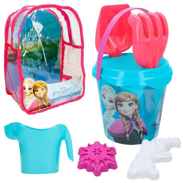 Set de Juguetes de Playa Frozen 18 x 16 x 18 cm (12 Unidades) 6