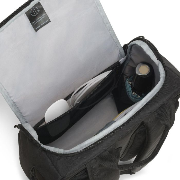Mochila para Portátil Dicota D31874-RPET Negro 3 Mochila para Portátil Dicota D31874-RPET Negro 3