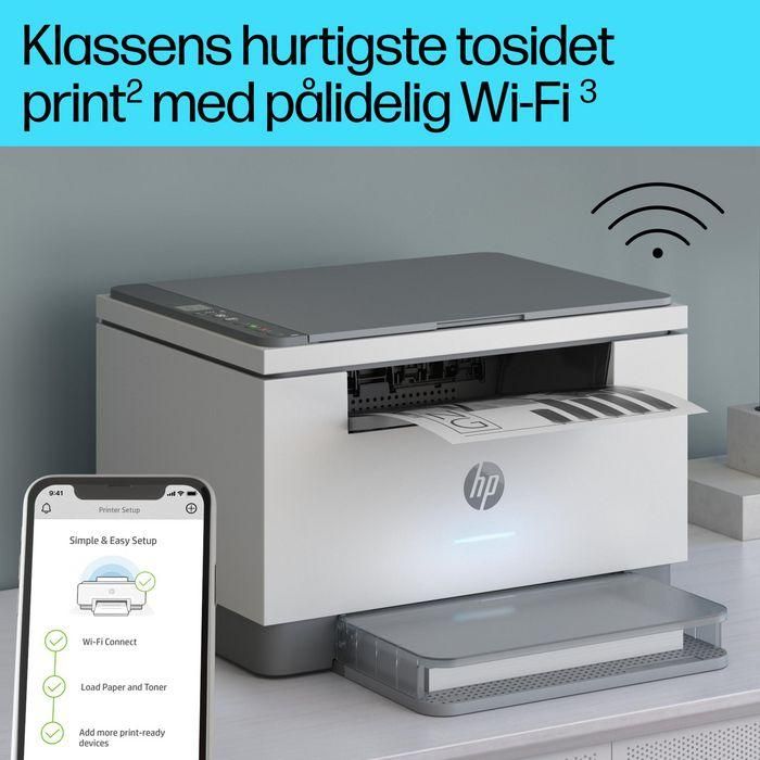 HP M234dw Impresora Láser Multifunción MFP LaserJet con Impresión Rápida a Doble Cara 30