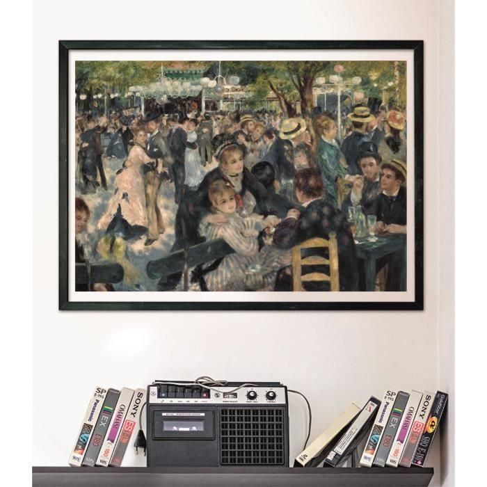 Clementoni CLE8005125399710 Puzzle 1000 piezas Renoir: Bola en el molino 3