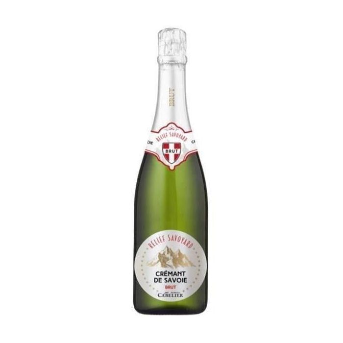 Relieve de Saboya de Marcel Cabelier Cremant de Savoie Brut