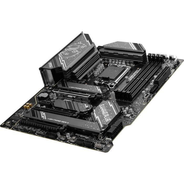 MSI Z790 GAMING PLUS WiFi placa base Intel Z790 LGA 1700 ATX 2 MSI Z790 GAMING PLUS WiFi placa base Intel Z790 LGA 1700 ATX 2