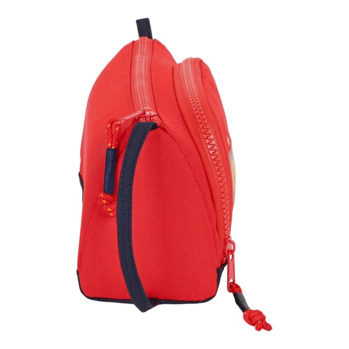 Estuche Escolar RFEF Azul Rojo 20 x 11 x 8.5 cm (32 Piezas) 3 Estuche Escolar RFEF Azul Rojo 20 x 11 x 8.5 cm (32 Piezas) 3