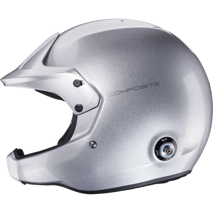Casco Venti Wrc Rally Composite Snell Sa2020 Fia 8859-15 Hans Fia8858-10 gris-Interior Negro 61 STIAA0220BG2T61 4 Casco Venti Wrc Rally Composite Snell Sa2020 Fia 8859-15 Hans Fia8858-10 gris-Interior Negro 61 STIAA0220BG2T61 4