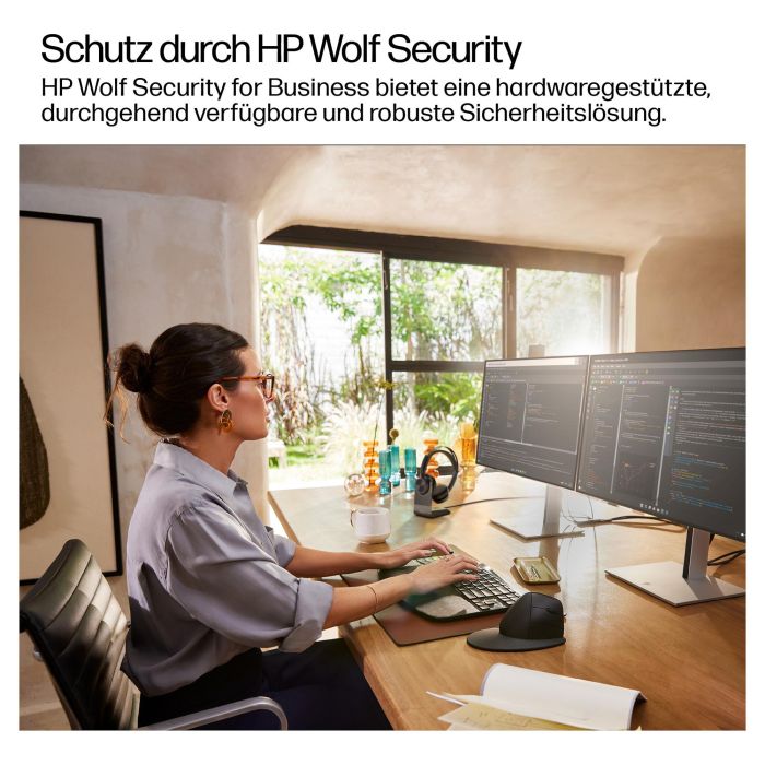 HP EliteDesk 8 SFF G1i CU7-265 Ordenador de Sobremesa 16GB RAM 512GB SSD Windows 11 Pro 8