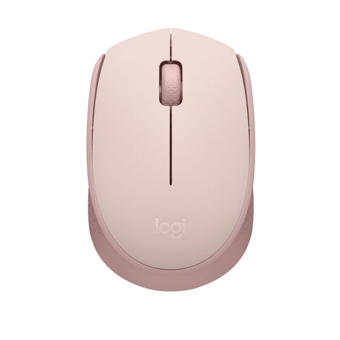 Ratón Inalámbrico Logitech M171 Rosa 2