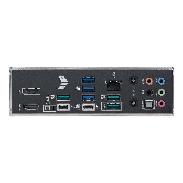 ASUS TUF GAMING Z890-PLUS WiFi Placa Base LGA1851 con Chipset Intel Z890, DDR5, ATX 10