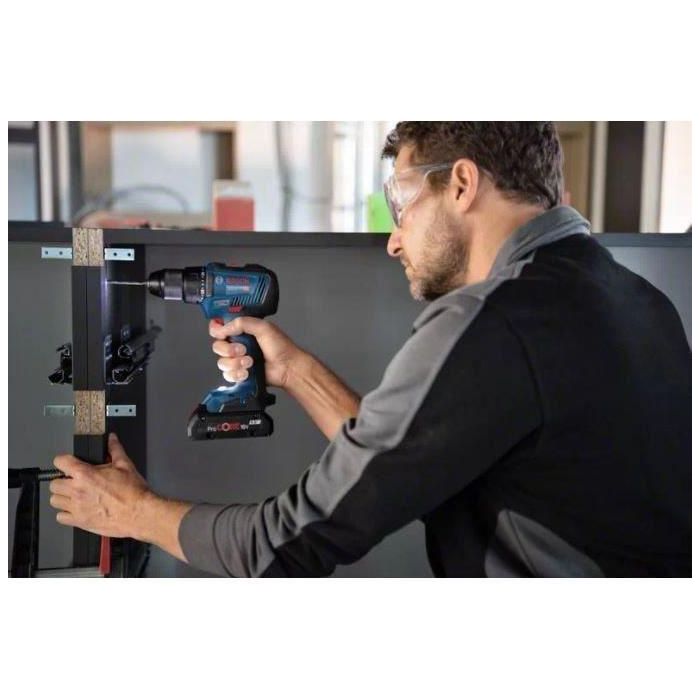 Taladro Atornillador BOSCH PROFESSIONAL GSR 18V-55 + 2 baterías 4.0Ah ProCore L-BOXX 3