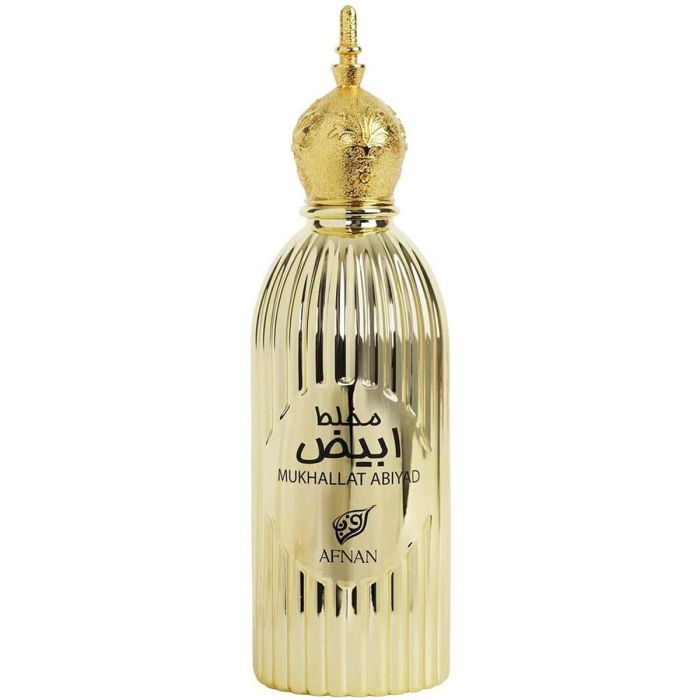 Perfume Unisex Afnan Mukhallat Abiyad EDP 100 ml 1