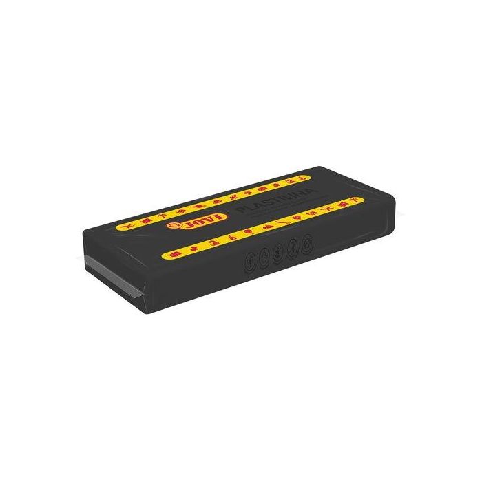 Jovi Plastilina School Pastilla 150 gr Negro Caja 15 Unidades