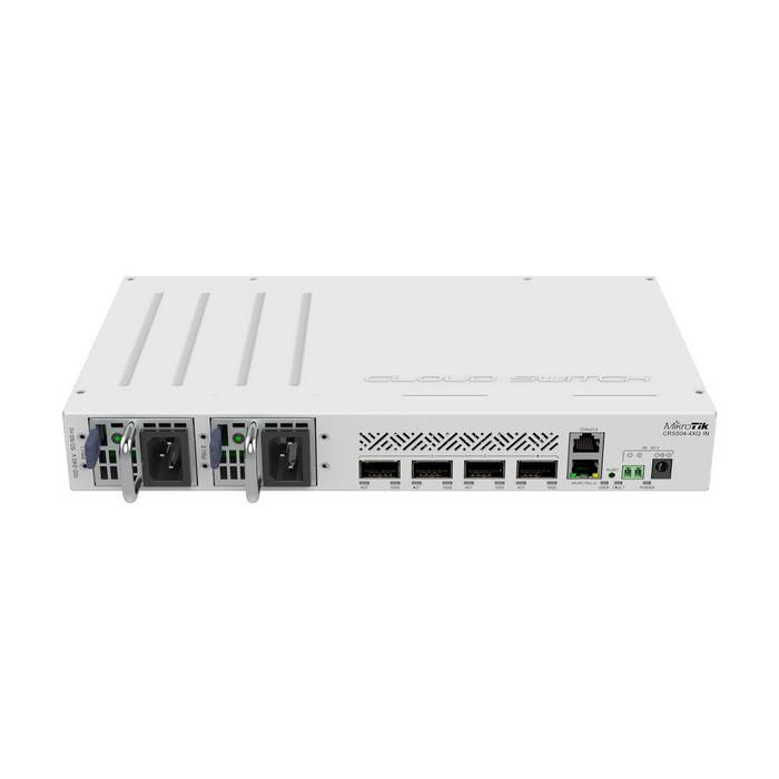 MikroTik CRS504-4XQ-IN Switch Gestionado 16P+4 QSFP28 Montaje en Rack PoE