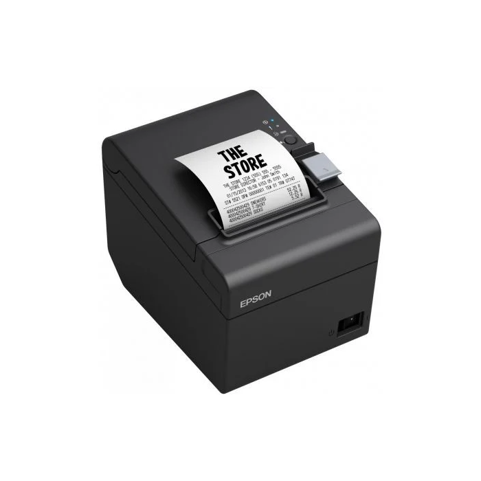 Epson Impresora Termica Tm-T20Iii 80Mm Usb + Ethernet Negra 1