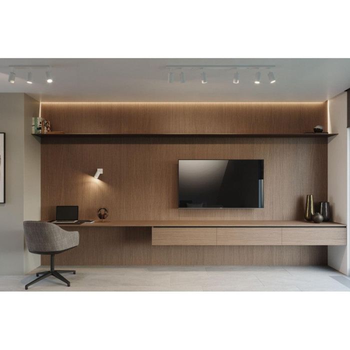 SOL-SL.0087 Aplique Foco de Techo "Ring" Diseño Moderno con Luces Direccionales y Configuración Individual Elegante Luminaria Interior 6