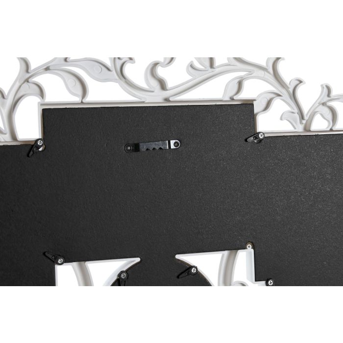 DKD Home Decor Marco Multifoto Romantico Blanco 2 x 61 x 51.5 cm 1