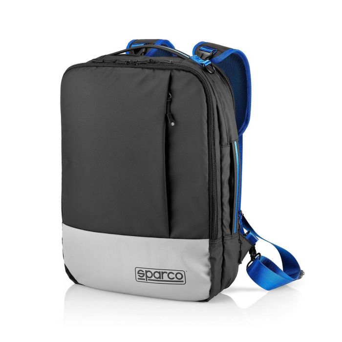 Maletín para Portátil Sparco SPBACKPACK Negro 15,6"