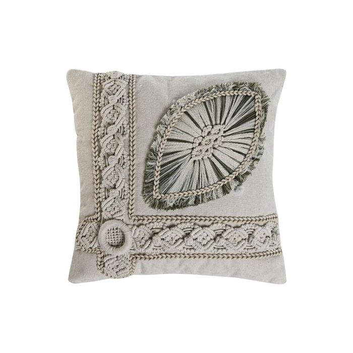 Cojin Boho DKD Home Decor 45 x 45 cm (2 Unidades)