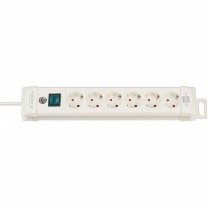 Regleta Enchufes 6 Tomas con Interruptor Brennenstuhl Premium-Line 3600 W (3 m) 0 Regleta Enchufes 6 Tomas con Interruptor Brennenstuhl Premium-Line 3600 W (3 m) 0