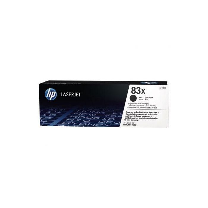 Hp Toner Negro M201N M225Dn - Nº 83X Hp Toner Negro M201N M225Dn - Nº 83X