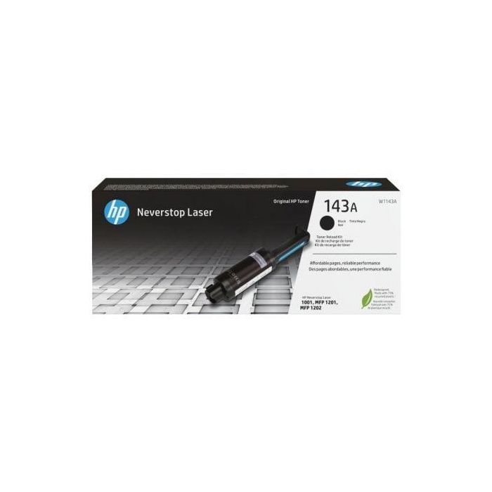 HP 143A Kit de recarga de toner Neverstop