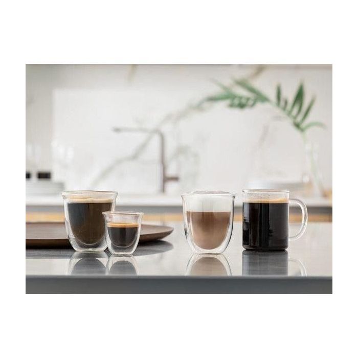 DeLonghi ETAM29.510 SB Cafetera Automática Autentica con Molinillo Integrado, 15 Bares, 1.4L, para Granos y Molido, Acero Inoxidable 5 DeLonghi ETAM29.510 SB Cafetera Automática Autentica con Molinillo Integrado, 15 Bares, 1.4L, para Granos y Molido, Acero Inoxidable 5