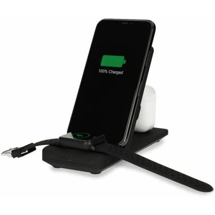 Cargador Inalámbrico KSIX Apple-compatible 15W 5 Cargador Inalámbrico KSIX Apple-compatible 15W 5