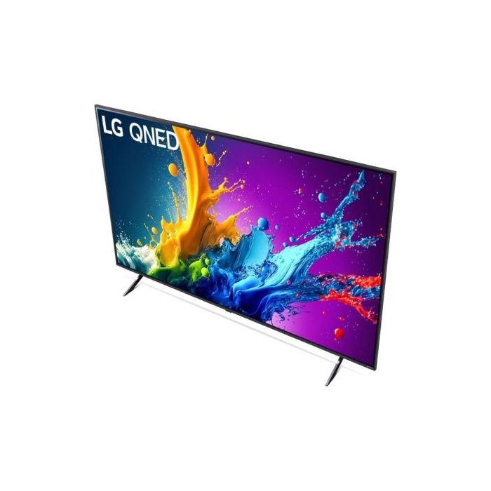 LG 43QNED80T6A Televisor QNED 4K Ultra HD 43" Smart TV webOS 24, Procesador α5 Gen7, HDR10, Dolby Atmos para Gaming y Cine 2