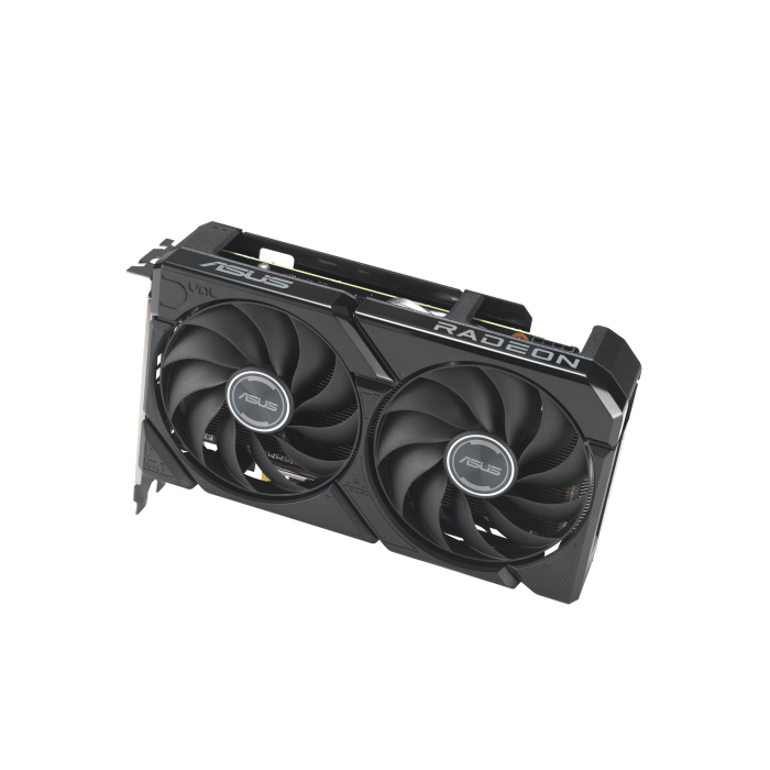 ASUS DUAL-RX9060XT-8G Tarjeta Gráfica AMD Radeon RX 9060 XT 8GB GDDR6 7680x4320 Pixeles 90YV0MI1-M0NA00 11
