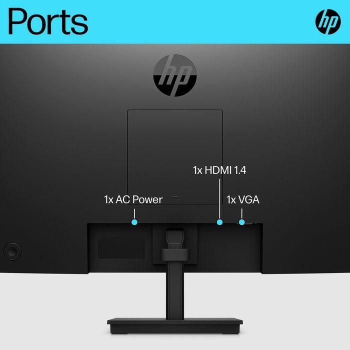 HP P24v G5 Monitor de Escritorio FHD 23.8 pulgadas (60.5 cm) para Productividad en Oficina y Teletrabajo 4