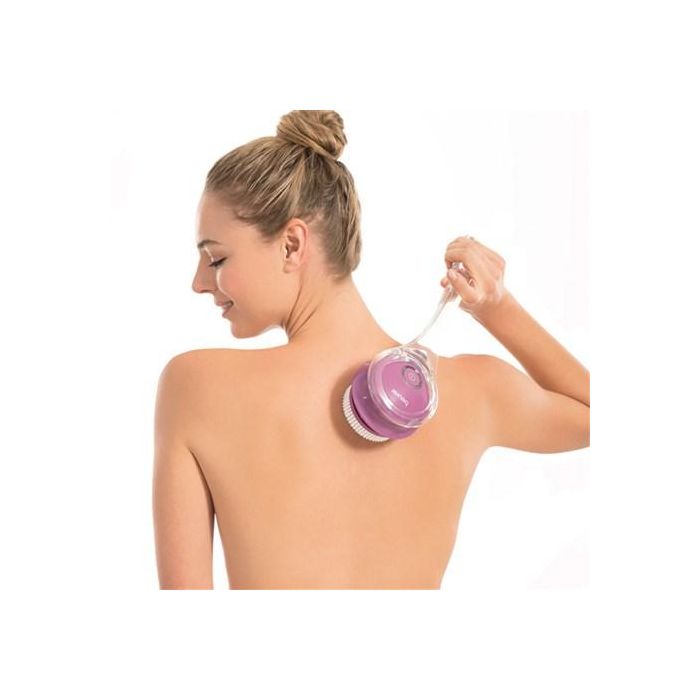 Beurer FC-55 Cepillo Corporal para Limpieza Diaria con Mango Largo y Ajuste de Velocidad, Resistente al Agua 7