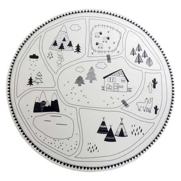 Alfombra Infantil DKD Home Decor 0 Alfombra Infantil DKD Home Decor 0