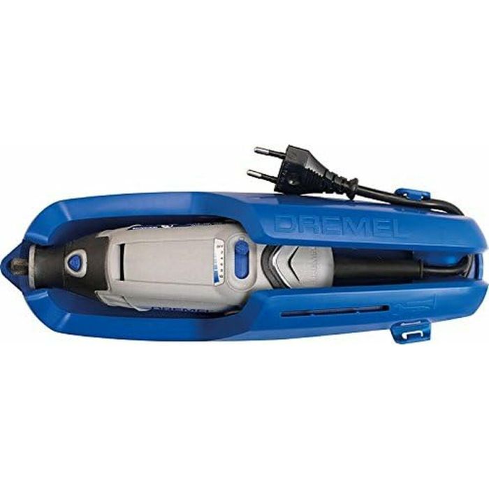 Dremel 3000 Herramienta Multiusos 130W Kit con 25 Accesorios Originales, Eje Flexible y EZ SpeedClic, con Caja 5 Dremel 3000 Herramienta Multiusos 130W Kit con 25 Accesorios Originales, Eje Flexible y EZ SpeedClic, con Caja 5
