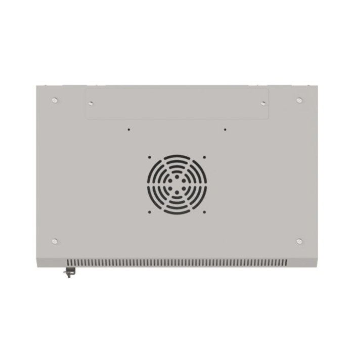 LANBERG WF03-5309-10S Armario Rack 9U Bastidor de Pared Negro para Servidores y Equipos de Red 4