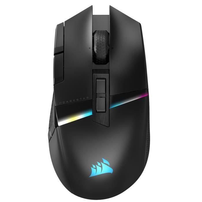 Ratón Gaming - Inalámbrico - CORSAIR - DARKSTAR RGB Wireless - 15 botones programables - Sensor óptico - Negro - (CH-931A011-EU) 1