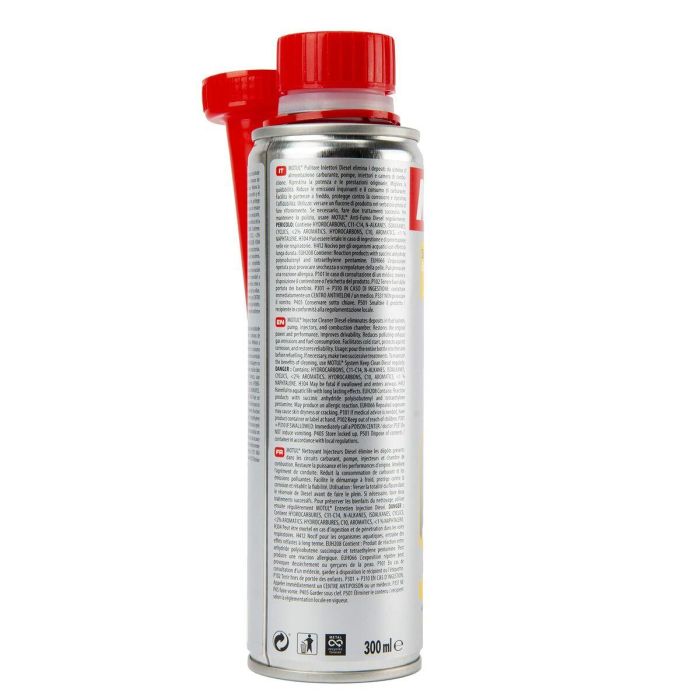 Limpiador de Inyectores Diésel Motul MTL110708 (300 ml) 1 Limpiador de Inyectores Diésel Motul MTL110708 (300 ml) 1