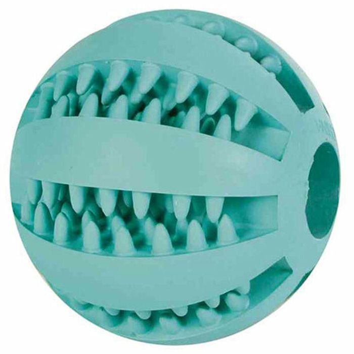 Pelota para Mascotas Trixie Verde Menta Goma Caucho 1