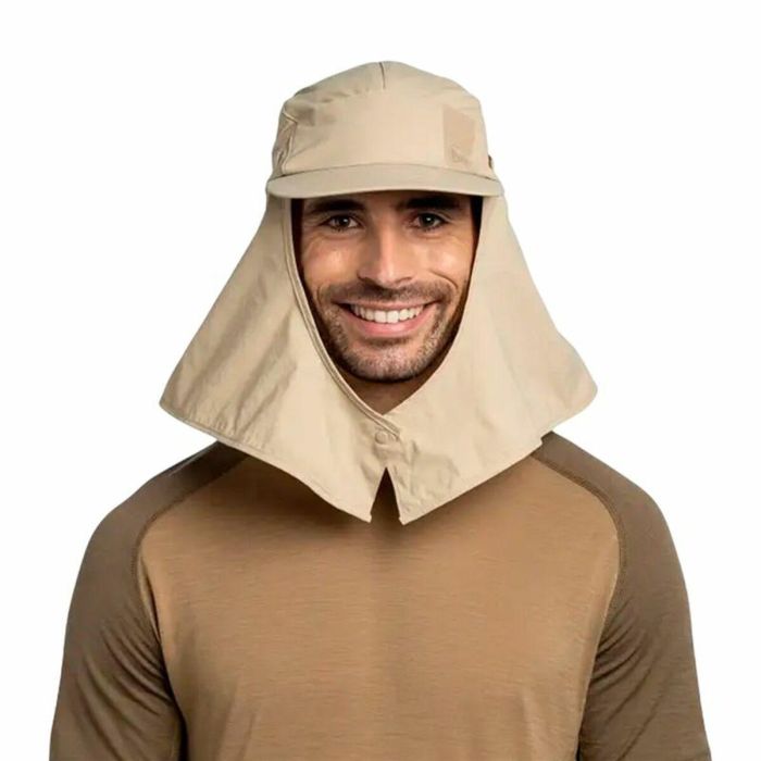 Gorra Hombre Buff Solid Birch Grey S/M 3 Gorra Hombre Buff Solid Birch Grey S/M 3