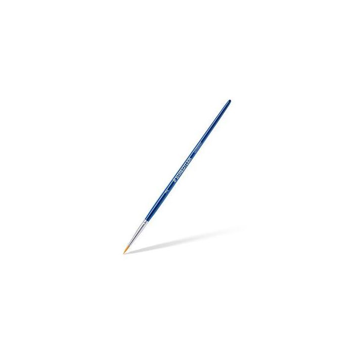 Staedtler 989-SBK3-3 Juego de 3 Pinceles para Bellas Artes, Lengua de Gato, Sintético 3 Staedtler 989-SBK3-3 Juego de 3 Pinceles para Bellas Artes, Lengua de Gato, Sintético 3