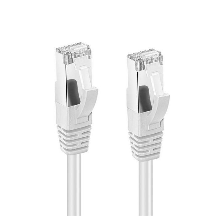 MicroConnect S/FTP CAT6 0.25m White LSZH 1 MicroConnect S/FTP CAT6 0.25m White LSZH 1