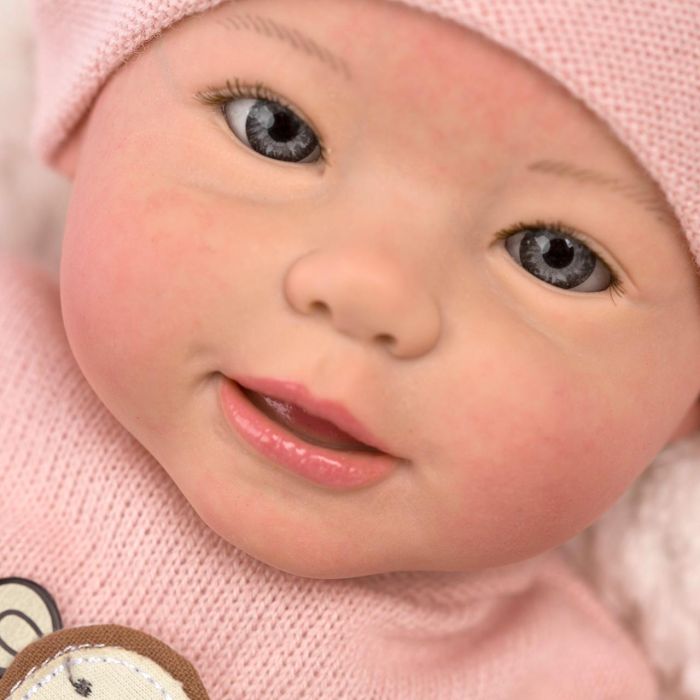 Muñeca Reborn Sofia Guca 46 cm (46 cm) 1