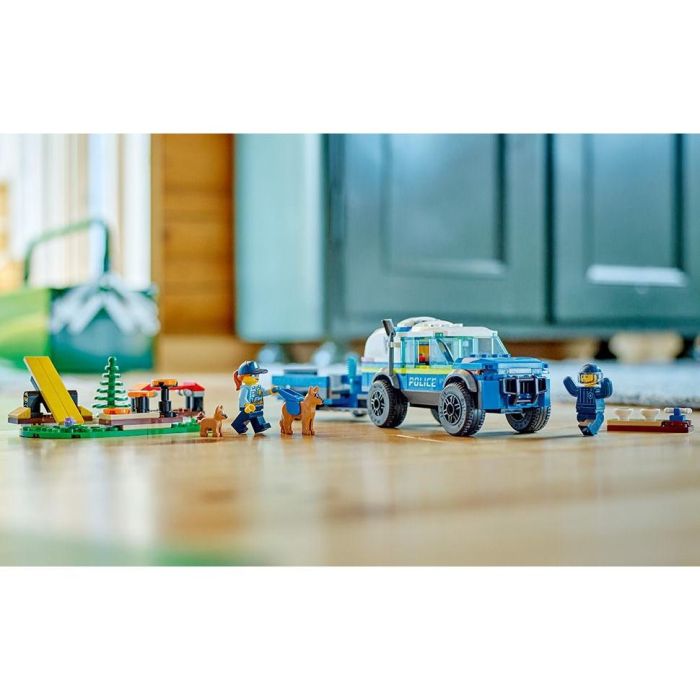 LEGO City Entrenamiento Móvil para Perros Policía Juego de Construcción 197 Piezas para Niños y Niñas a partir de 5 Años 9