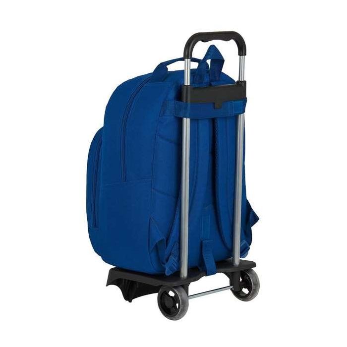 Mochila Escolar con Ruedas 905 BlackFit8 Oxford Azul oscuro (32 x 42 x 15 cm)