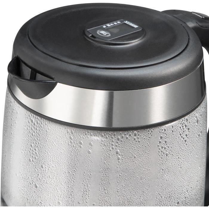 RUSSELL HOBBS 20760-57 - Hervidor de vidrio Clarity con filtración BRITA - 1 L - 2200 W 4