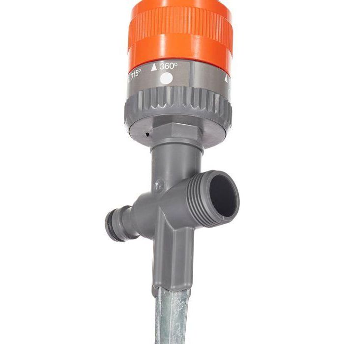 Gardena 1949-20 Turbina de Riego Vario Comfort, Cobertura Máxima 225 m² 3